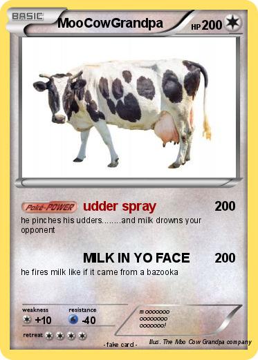 Pokemon MooCowGrandpa