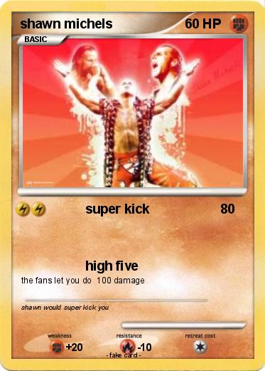 Pokemon shawn michels