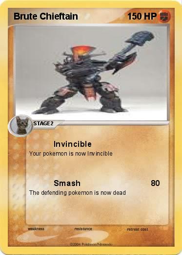 Pokemon Brute Chieftain