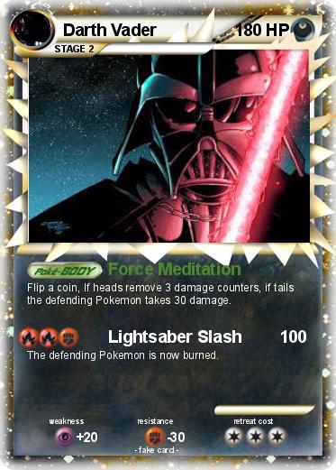 Pokemon Darth Vader