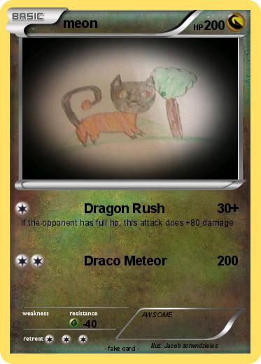 Pokemon meon