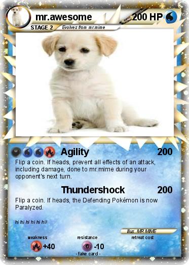 Pokemon mr.awesome