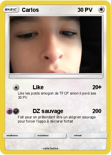 Pokemon Carlos