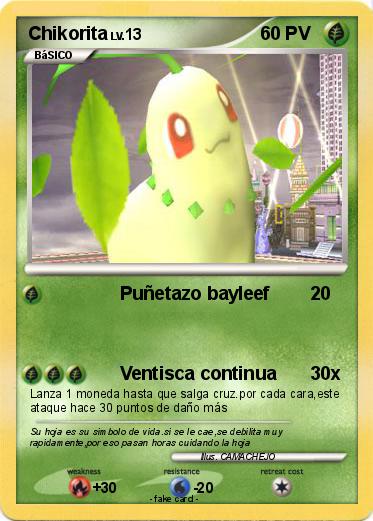 Pokemon Chikorita