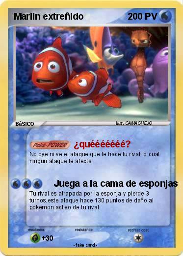 Pokemon Marlin extreñido