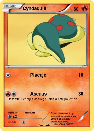 Pokemon Cyndaquill