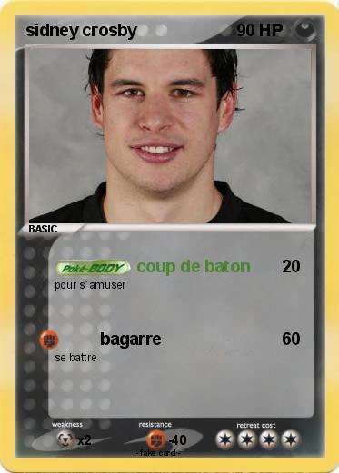 Pokemon sidney crosby