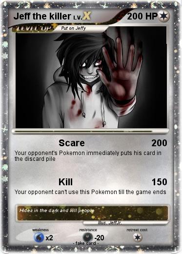 Pokemon Jeff the killer