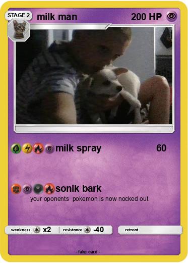 Pokemon milk man