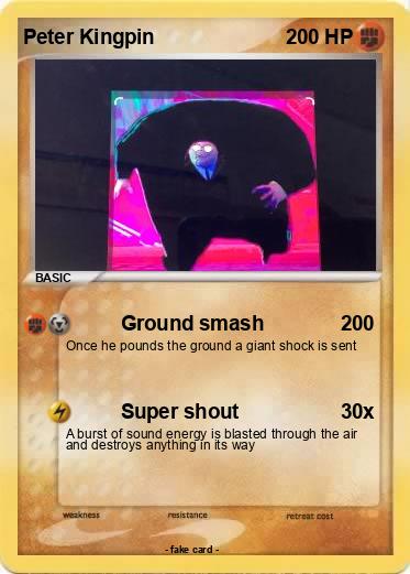 Pokemon Peter Kingpin