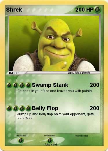 Pokemon Shrek