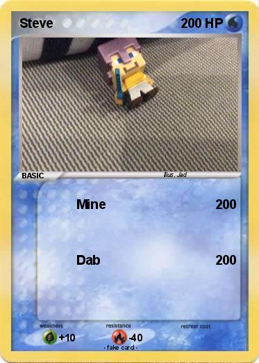 Pokemon Steve