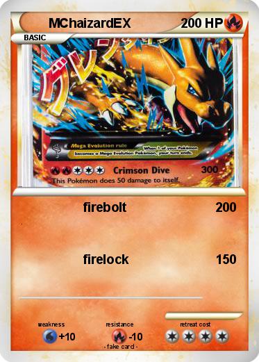 Pokemon MChaizardEX