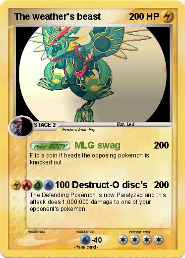 Pokemon The weather's beast