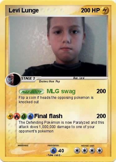 Pokemon Levi Lunge