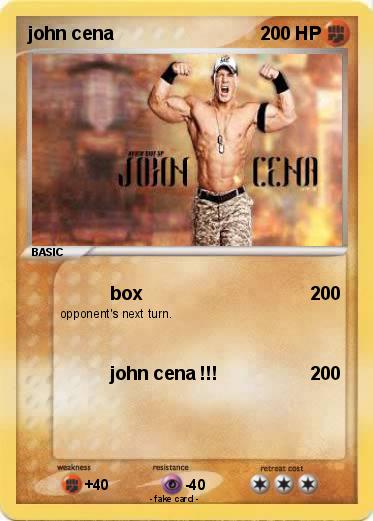 Pokemon john cena