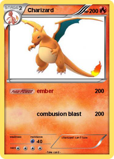 Pokemon Charizard
