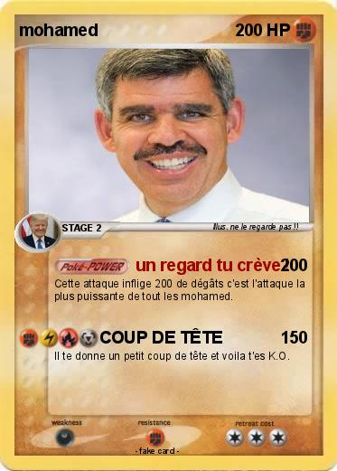 Pokemon mohamed