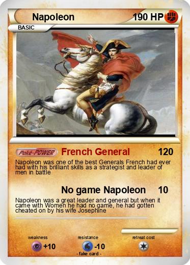 Pokemon Napoleon