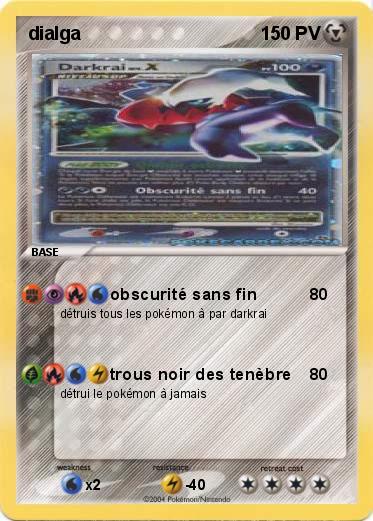 Pokemon dialga