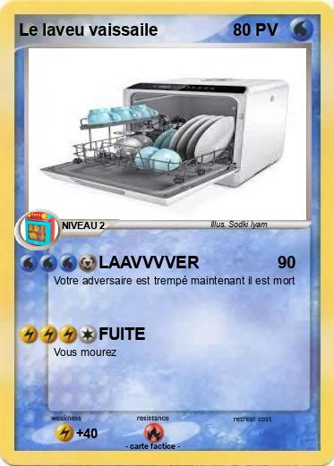 Pokemon Le laveu vaissaile
