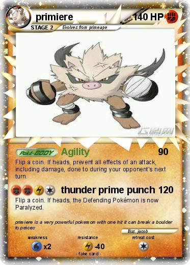Pokemon primiere