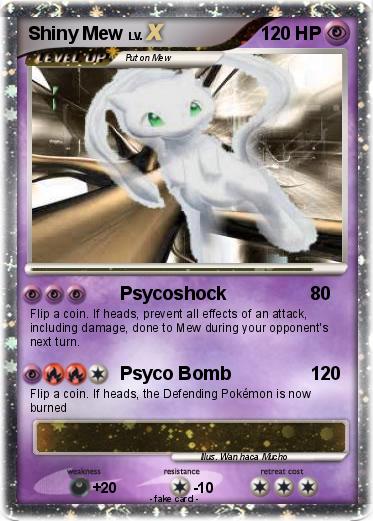 Pokemon Shiny Mew