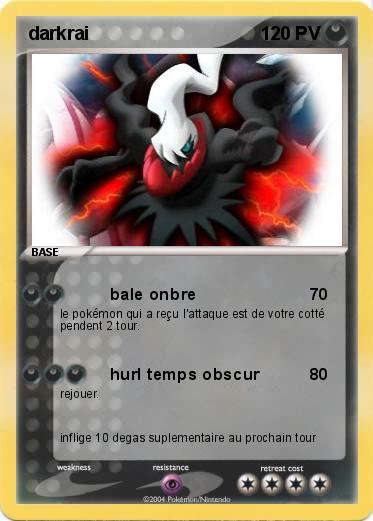 Pokemon darkrai
