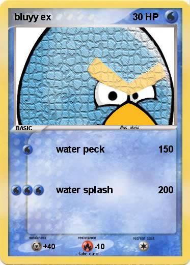 Pokemon bluyy ex