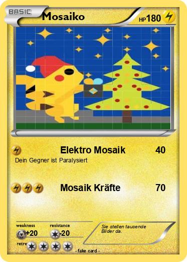 Pokemon Mosaiko