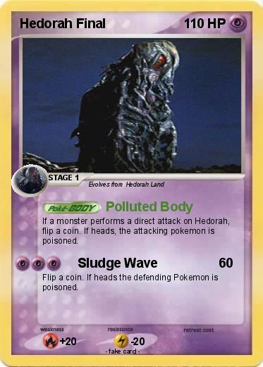 Pokemon Hedorah Final