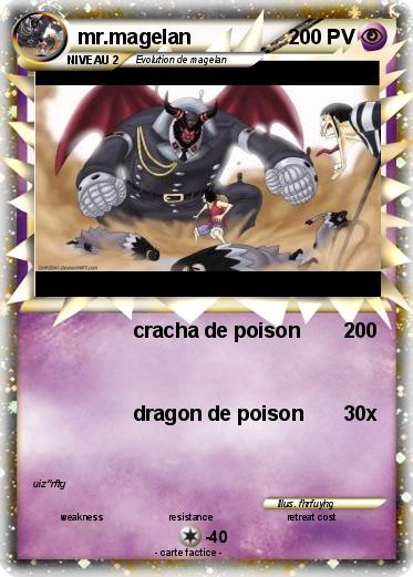 Pokemon mr.magelan