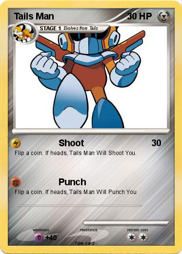 Pokemon Tails Man