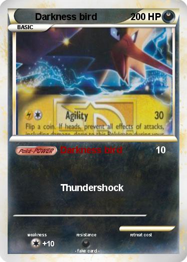 Pokemon Darkness bird