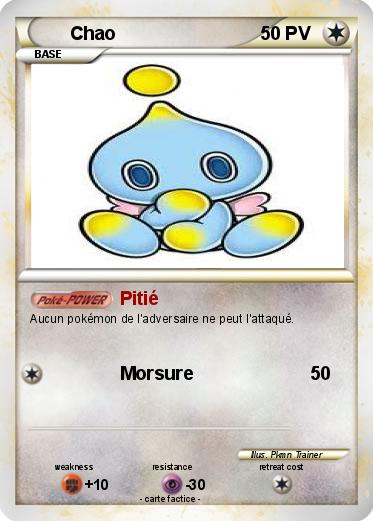 Pokemon Chao