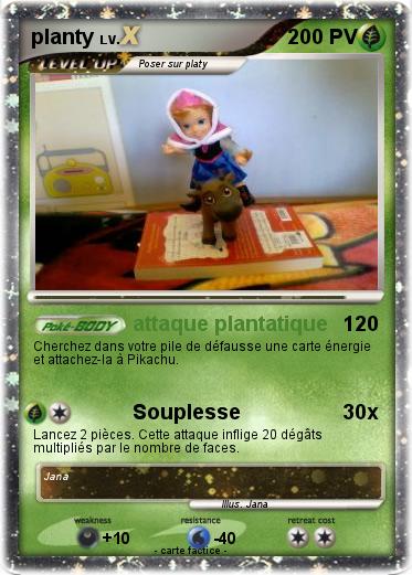 Pokemon planty