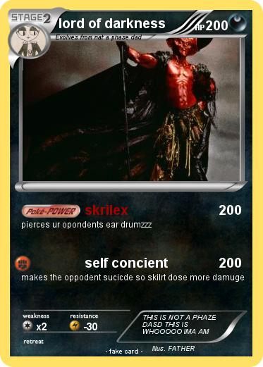 Pokemon lord of darkness