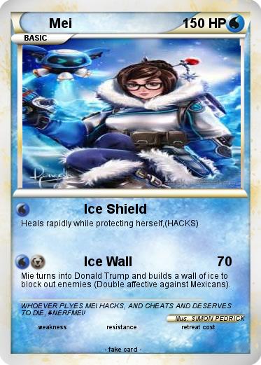 Pokémon Mei 85 85 - Ice Shield - My Pokemon Card