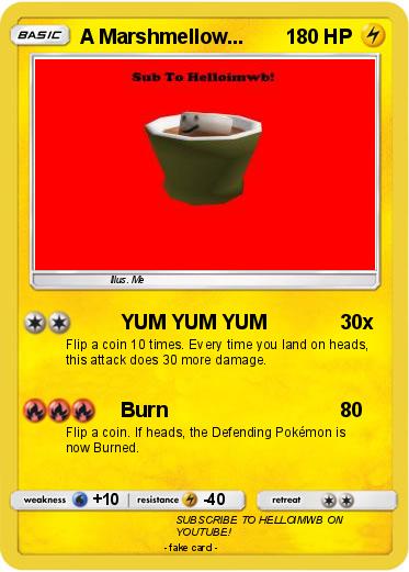 Pokemon A Marshmellow...
