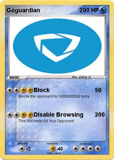 Pokemon Goguardian