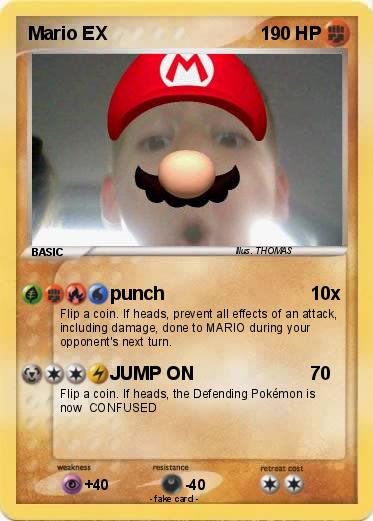 Pokemon Mario EX