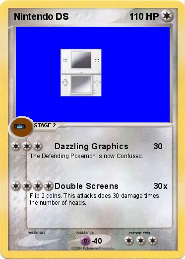 Pokemon Nintendo DS
