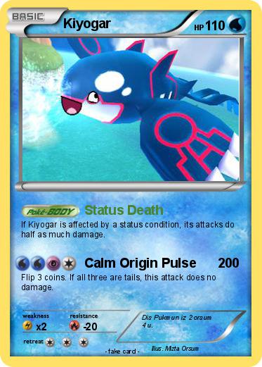 Pokemon Kiyogar