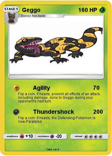 Pokemon Geggo