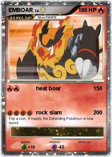 Pokemon EMBOAR