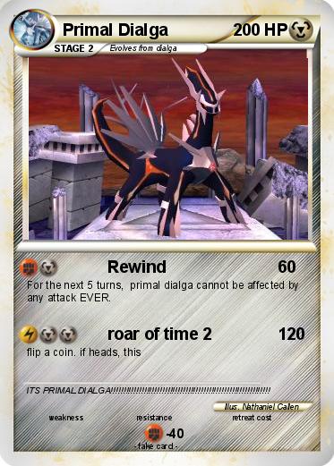 Pokemon Primal Dialga