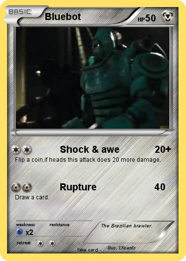 Pokemon Bluebot