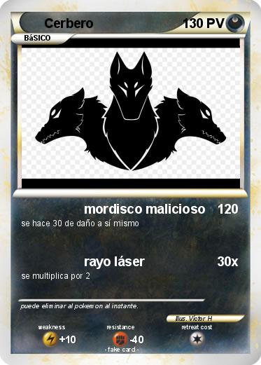 Pokemon Cerbero