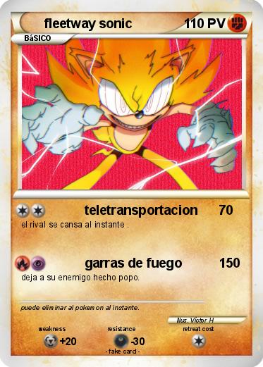 Pokemon fleetway sonic