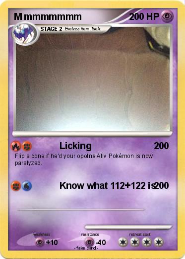 Pokemon M mmmmmmm